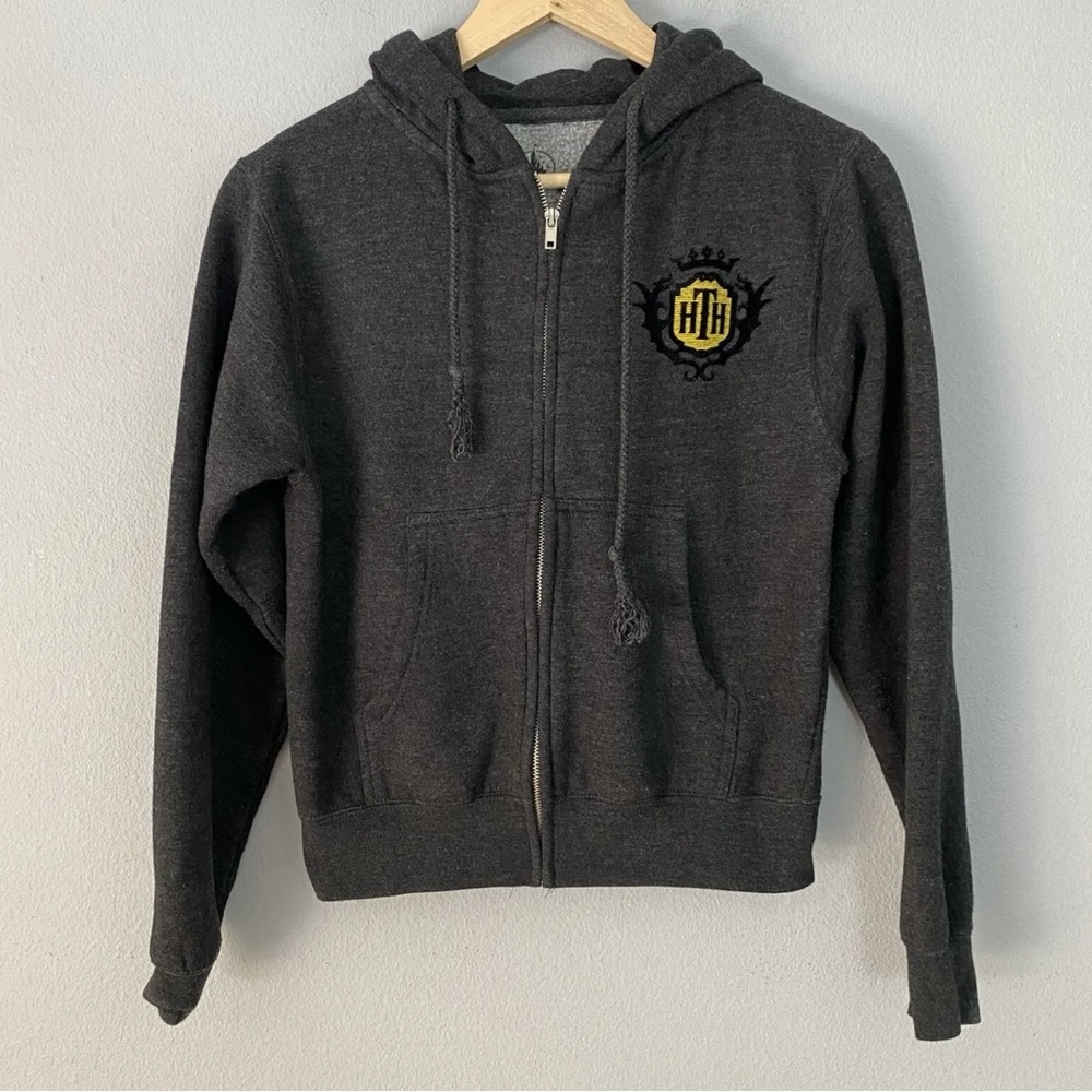 Hollywood Tower of Terror Zip Up Hoodie Sweatshirt Disney World